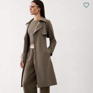 New Athleta Stellar trench coat